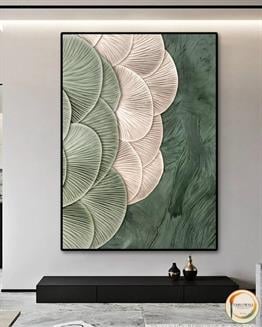 SESSİZ DALGALAR YAĞLI BOYA TABLO