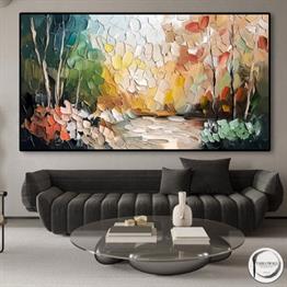 SONBAHAR FISILTISI YAĞLI BOYA TABLO