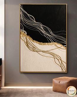 SONSUZ HATLAR YAĞLI BOYA TABLO