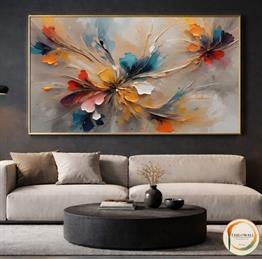 VELORA YAĞLI BOYA DOKULU TABLO