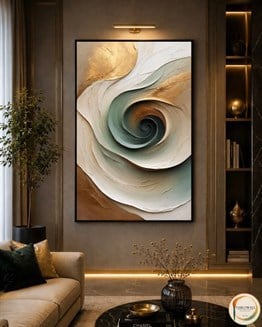 VORTEX YAĞLI BOYA TABLO