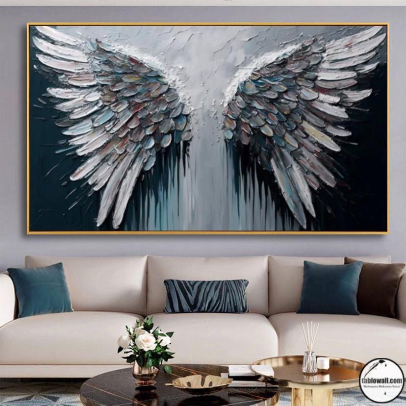 ANGEL WINGS YAĞLI BOYA TABLO