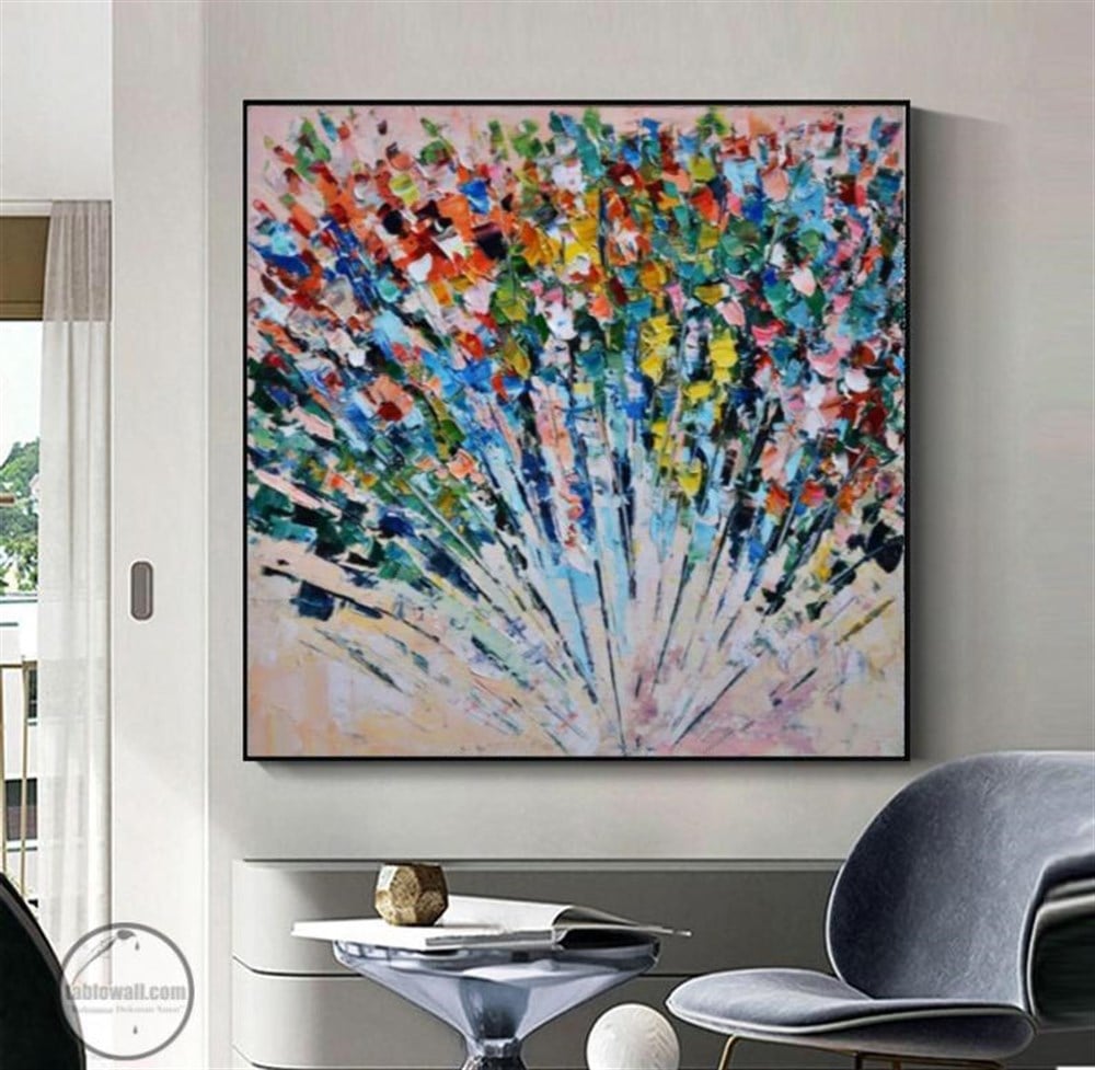 BOUNTY BOUQUET YAĞLI BOYA TABLO