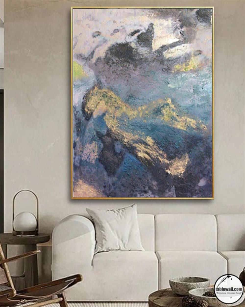 ÇERÇEVELİ YAĞLI BOYA TABLO