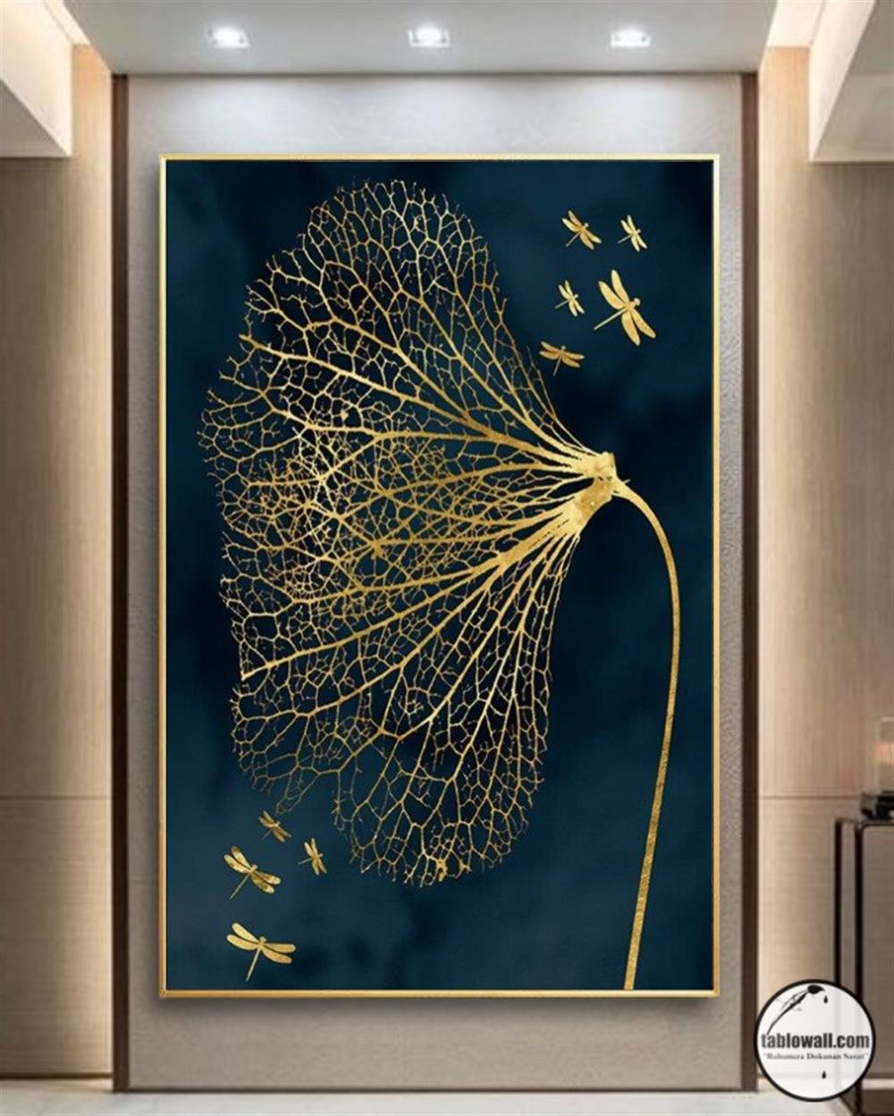 ÇİÇEKLİ YAĞLI BOYA TABLO