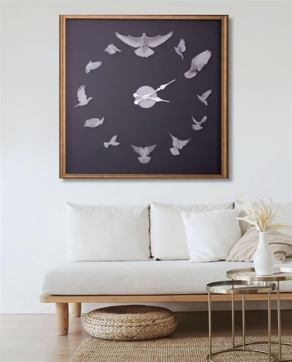 DEKORATİF DUVAR SAATİ