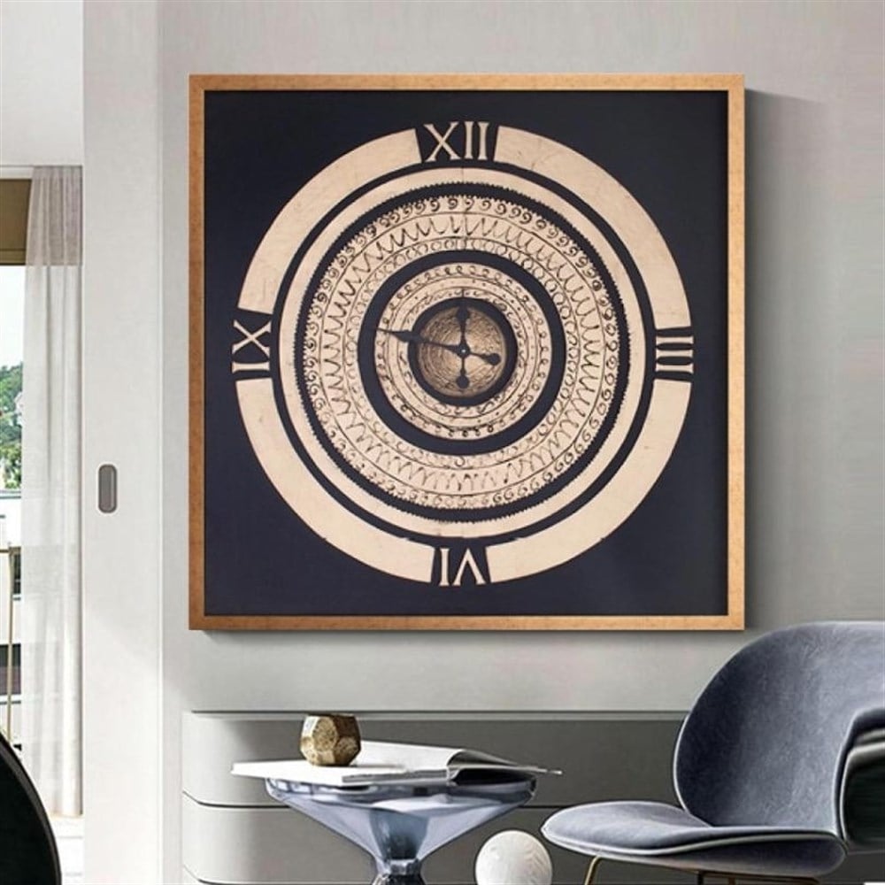 DEKORATİF DUVAR SAATİ