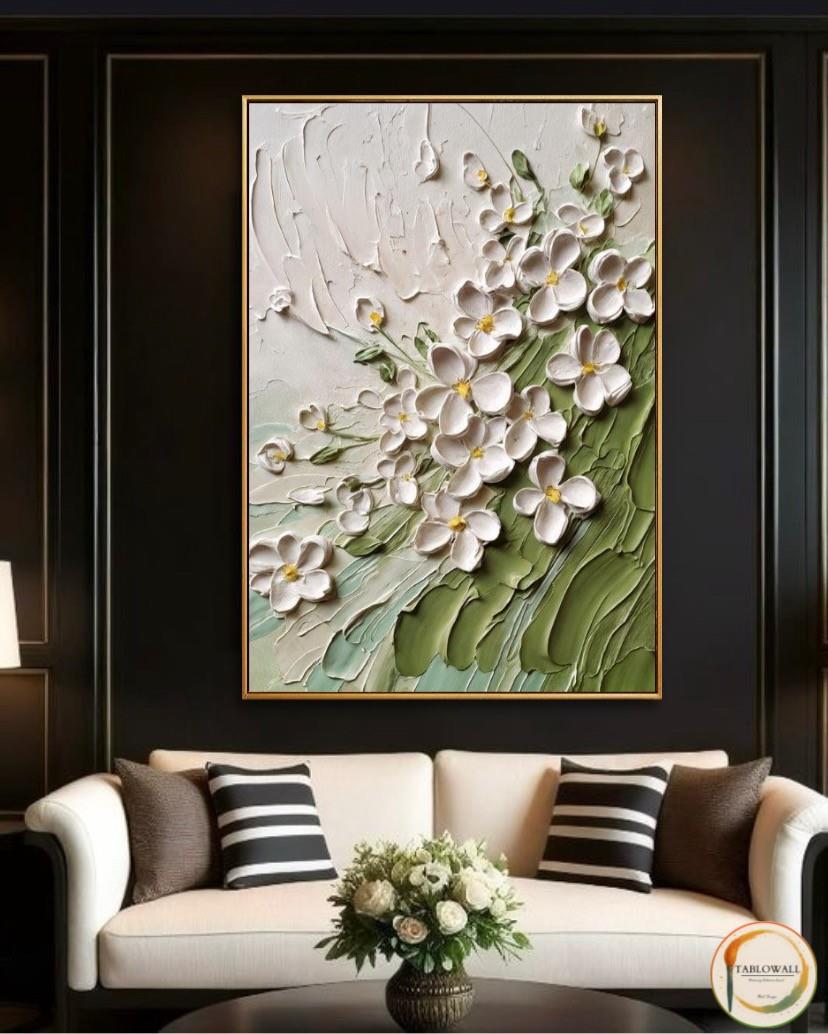 DOĞANIN NEFESİ YAĞLI BOYA TABLO