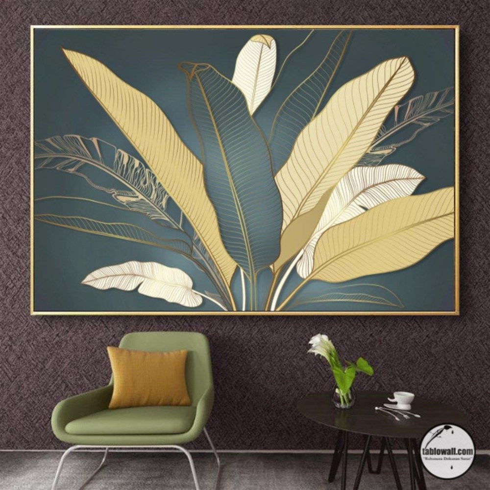 FEATHER YAĞLI BOYA TABLO