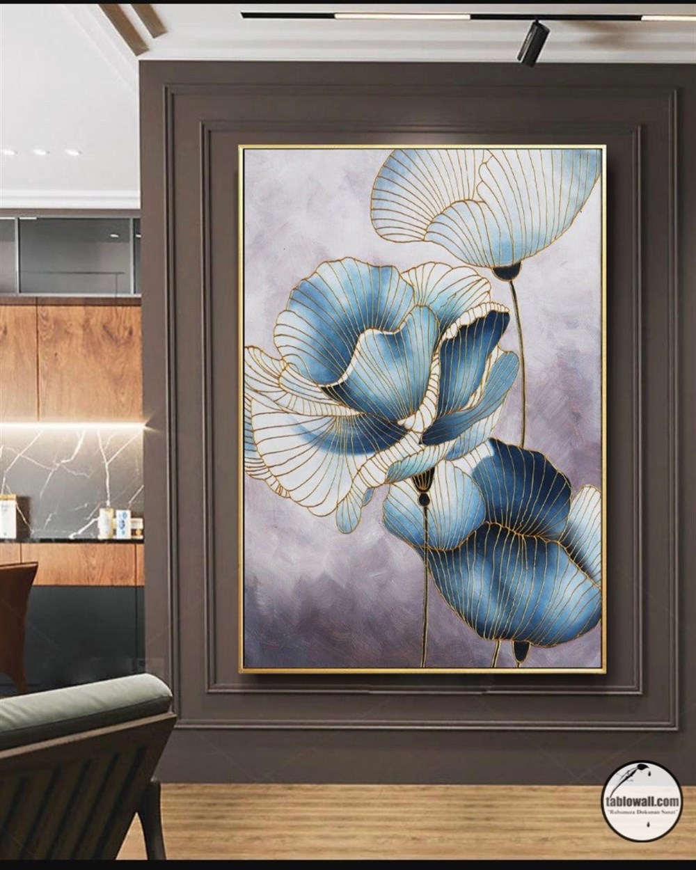 FLOWER YAĞLI BOYA TABLO