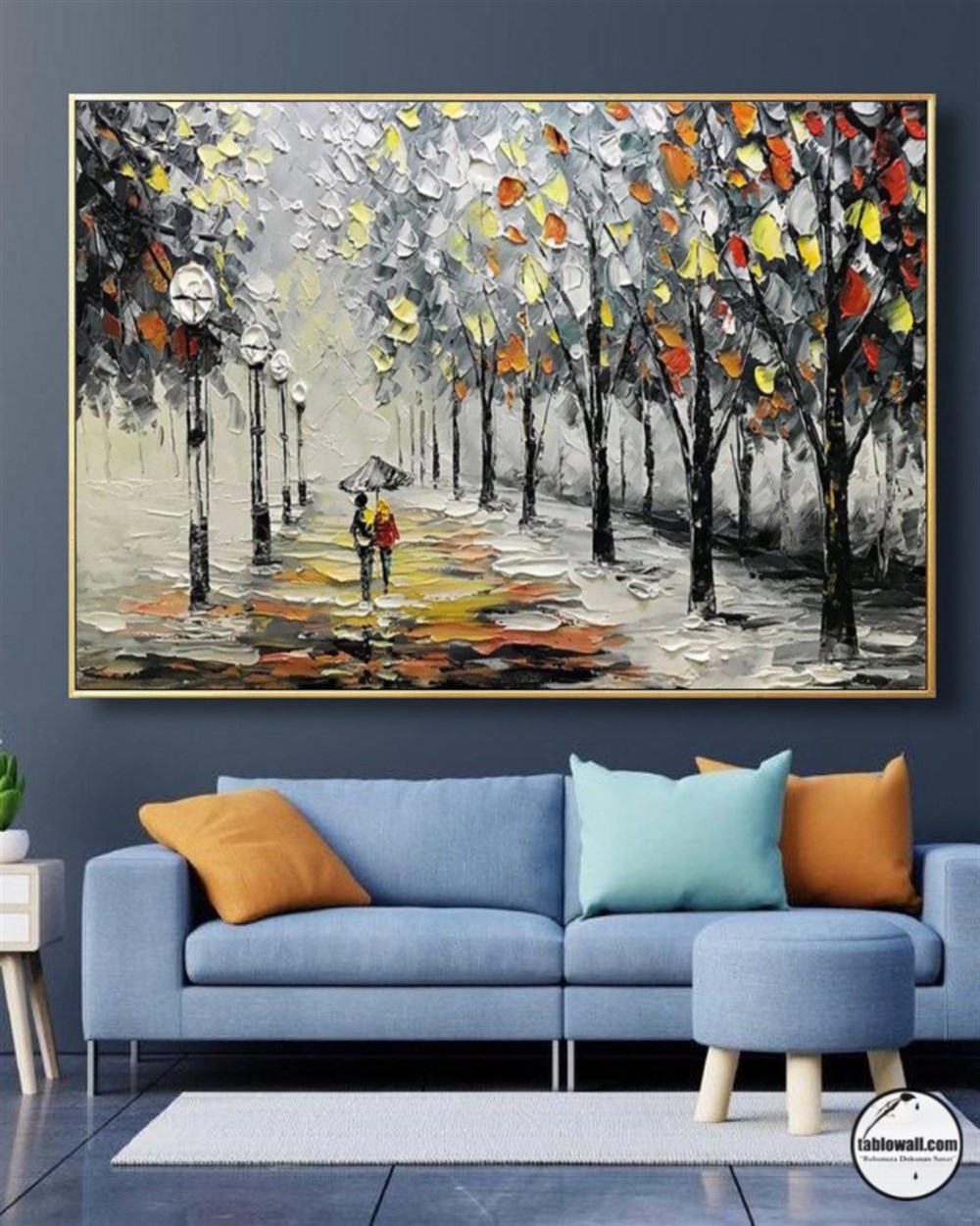 FOREST WALK YAĞLI BOYA TABLO