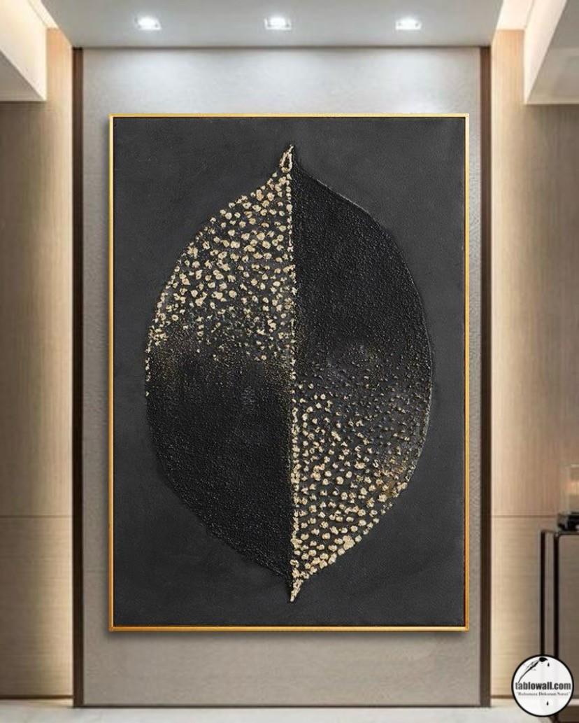 GOLDEN LEAF YAĞLI BOYA TABLO