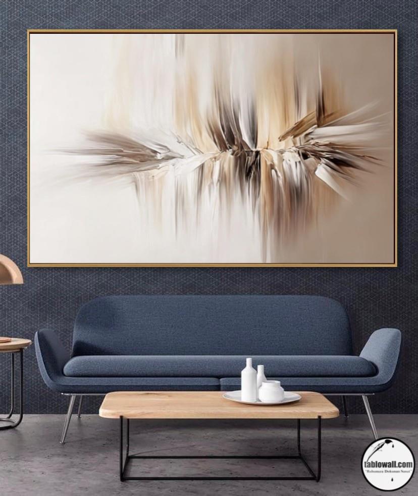 INFINITE DEPTH YAĞLI BOYA DOKULU TABLO