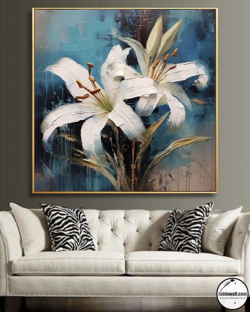 LİLYUM YAĞLI BOYA TABLO