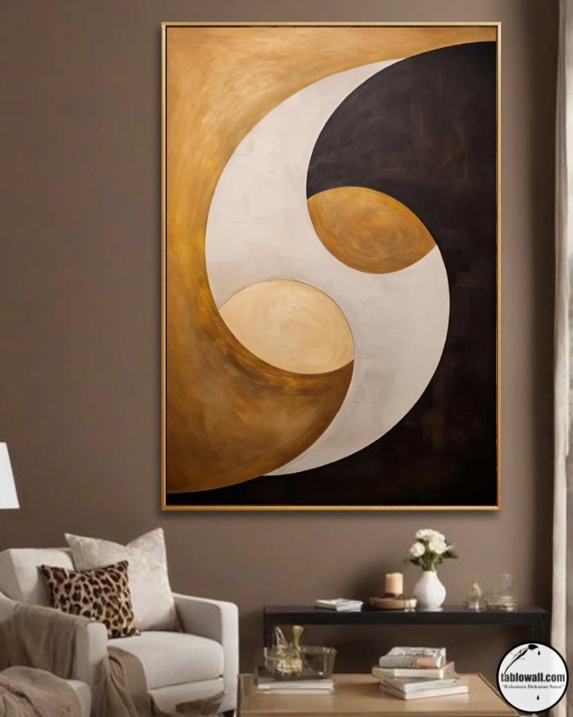MAGIC OF ART ÇERÇEVELİ YAĞLI BOYA TABLO