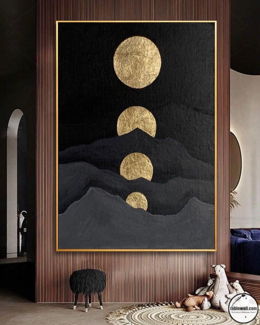 MOON YAĞLI BOYA TABLO