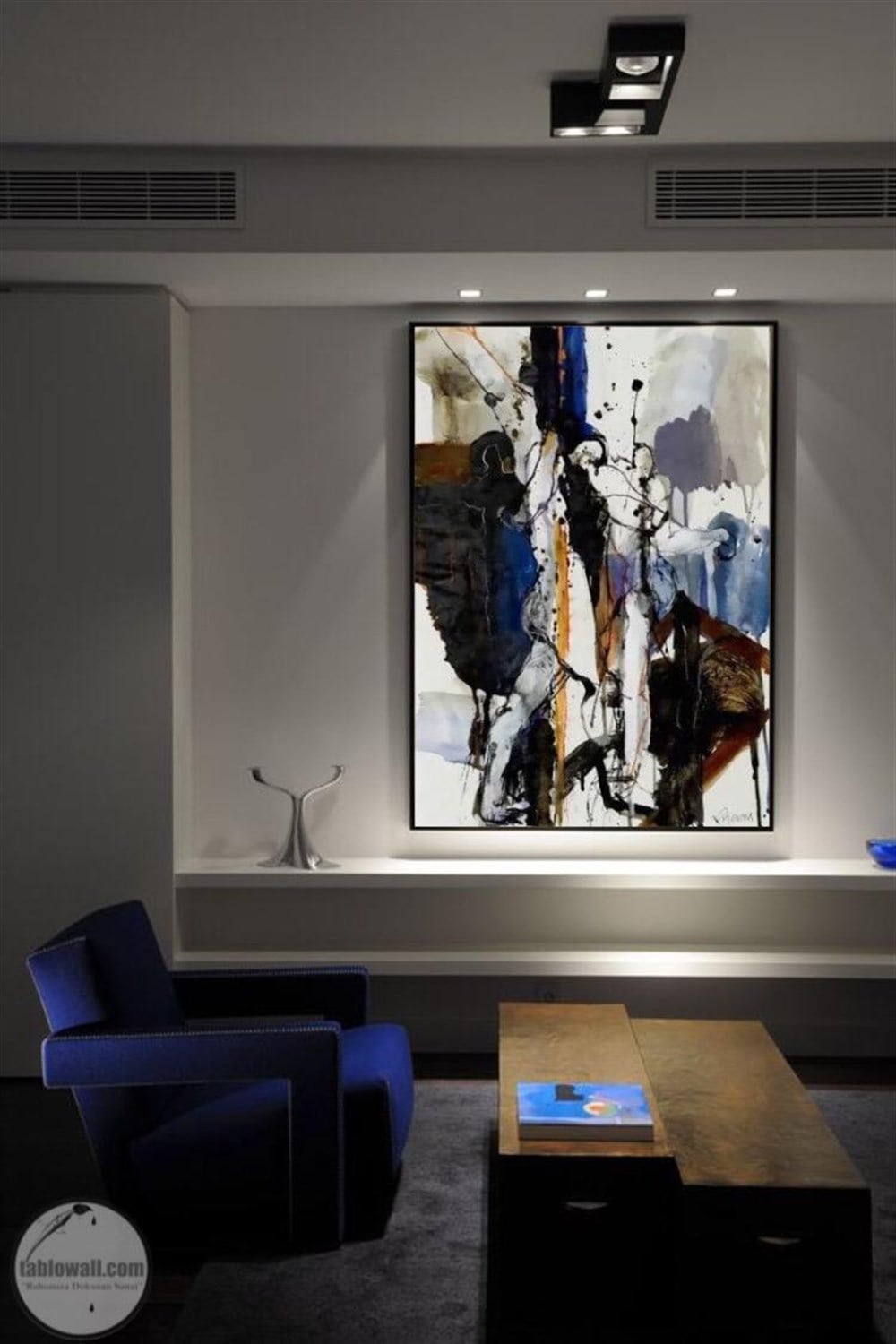 MYSTERIOUS YAĞLI BOYA TABLO