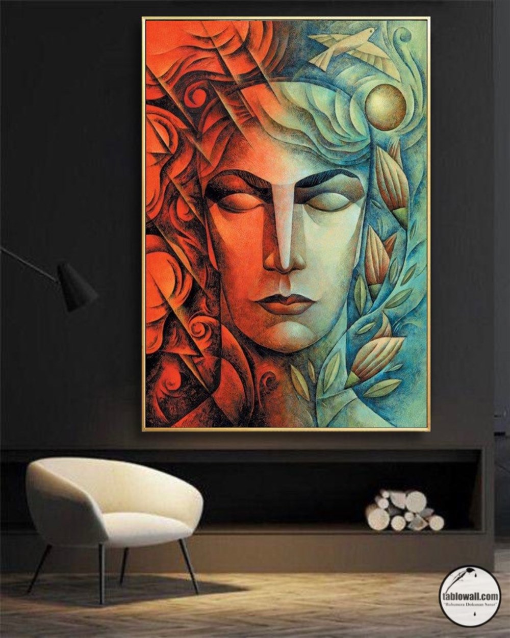 MYSTIC YAĞLI BOYA TABLO