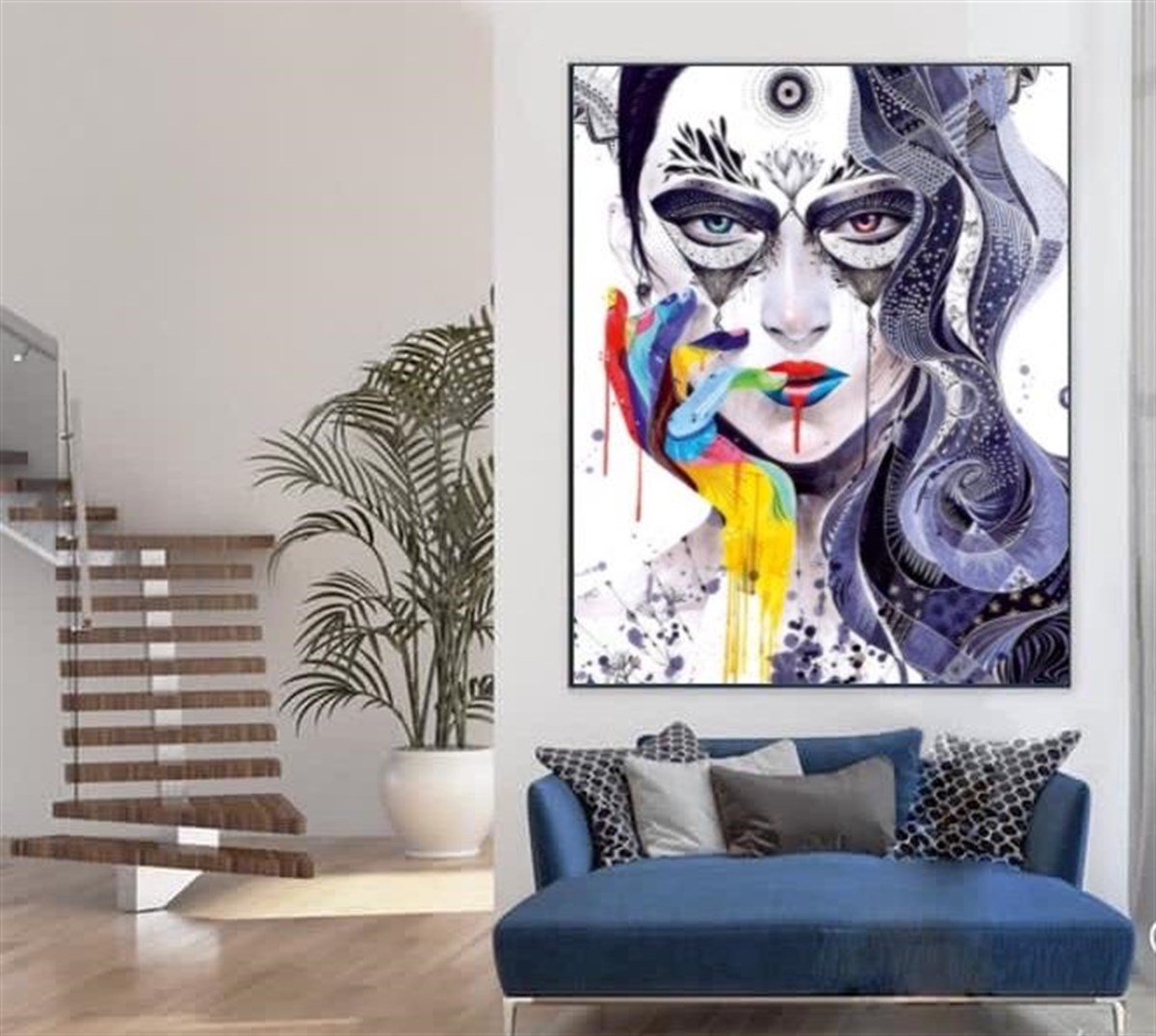 MYSTİCAL COLORED WOMEN