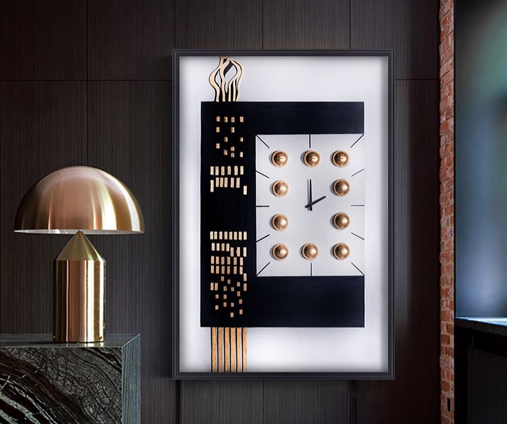 ÖZEL TASARIM DUVAR SAATİ