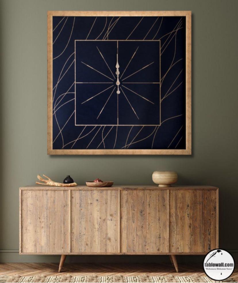 ÖZEL TASARIM DUVAR SAATİ