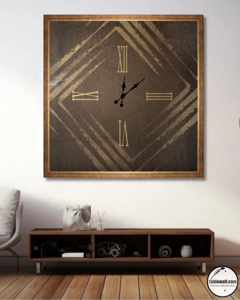 ÖZEL TASARIM DUVAR SAATİ