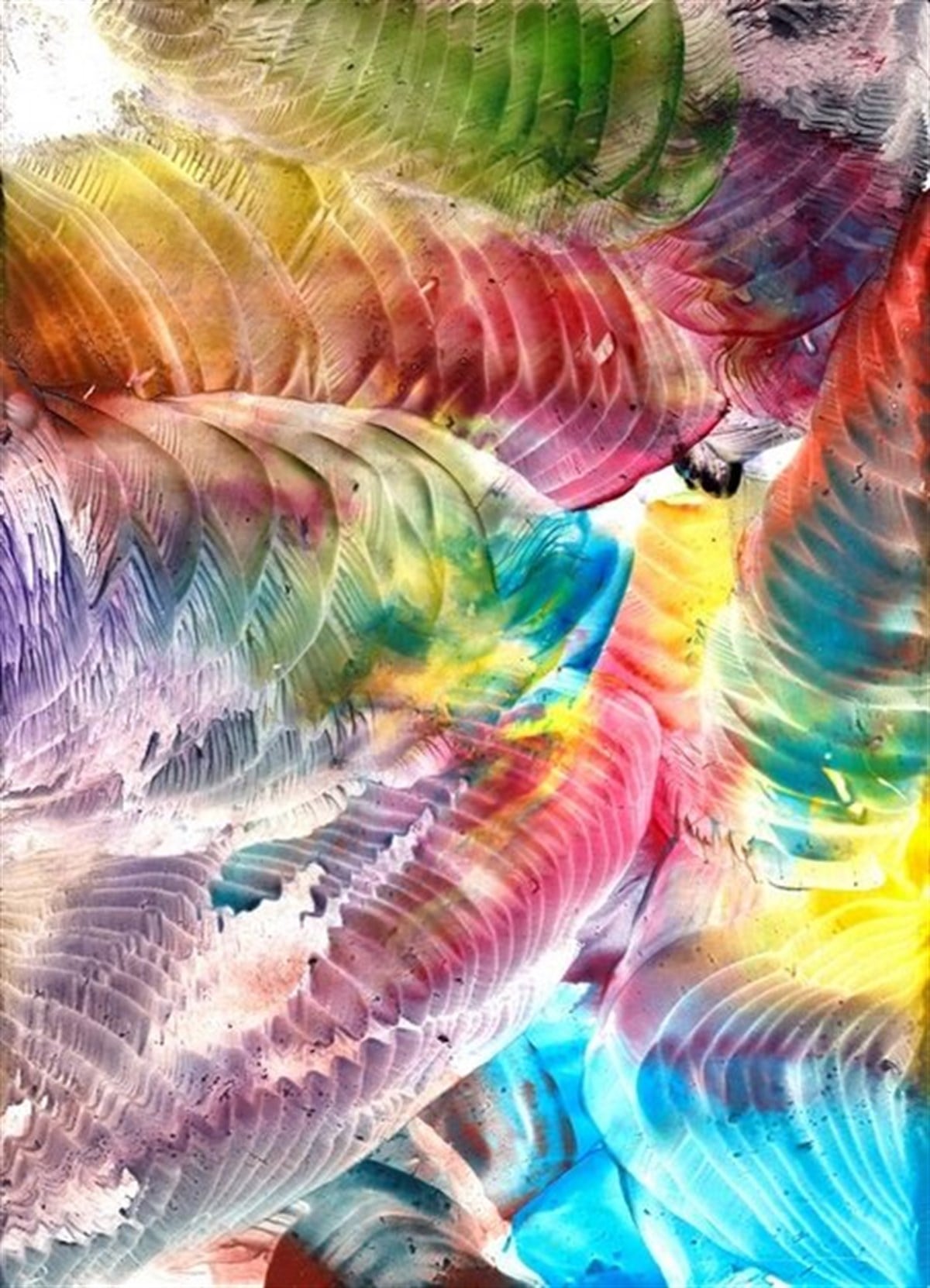 RENKLİ KANVAS TABLO