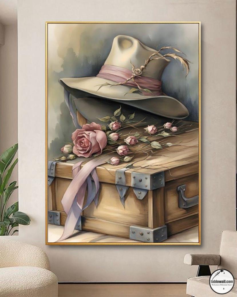 ROSES YAĞLI BOYA TABLO