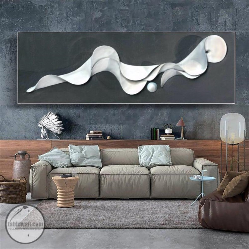 SIGNATURE OF ELEGANCE ÇERÇEVELİ KABARTMALI TABLO