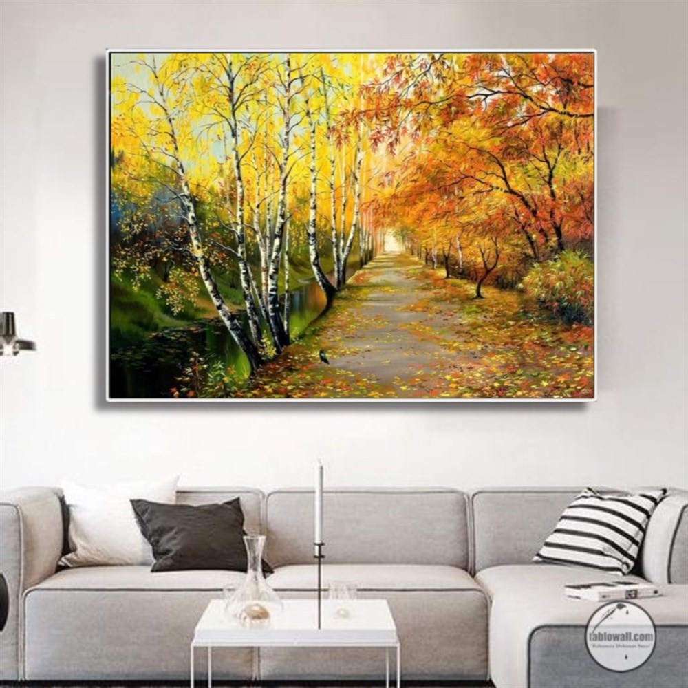 SONBAHAR YAĞLI BOYA TABLO