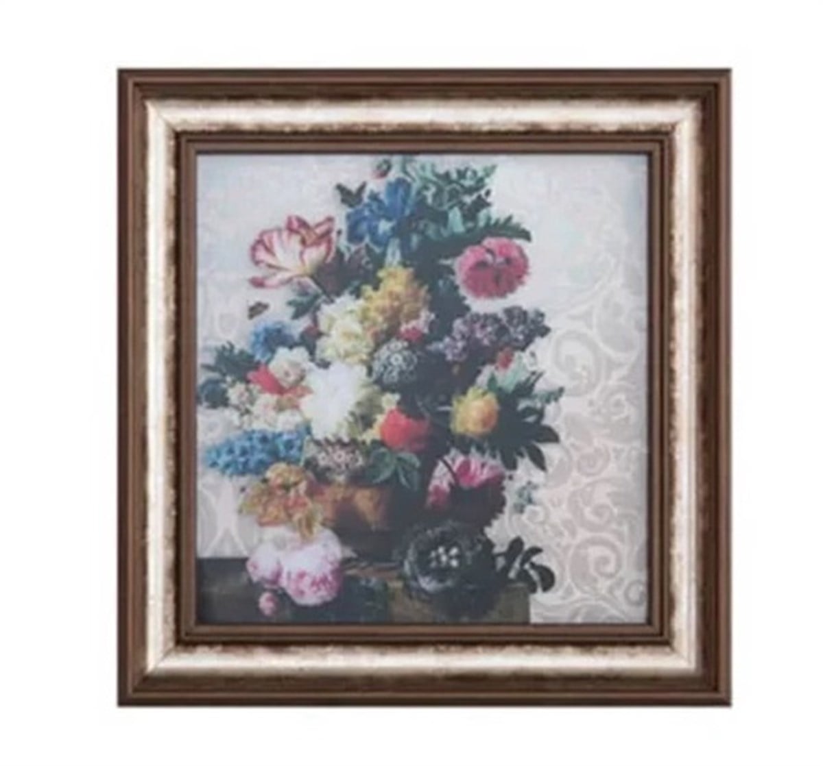 SOYUT ÇİÇEKLER CAM BASKI