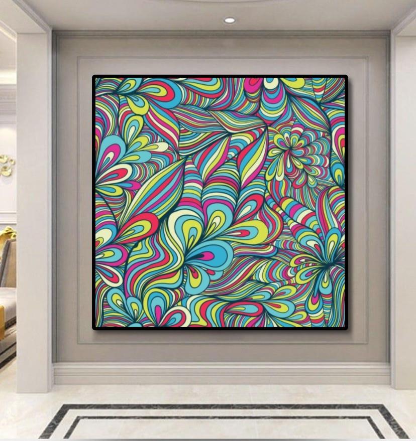 SOYUT YAĞLI BOYA DOKULU TABLO