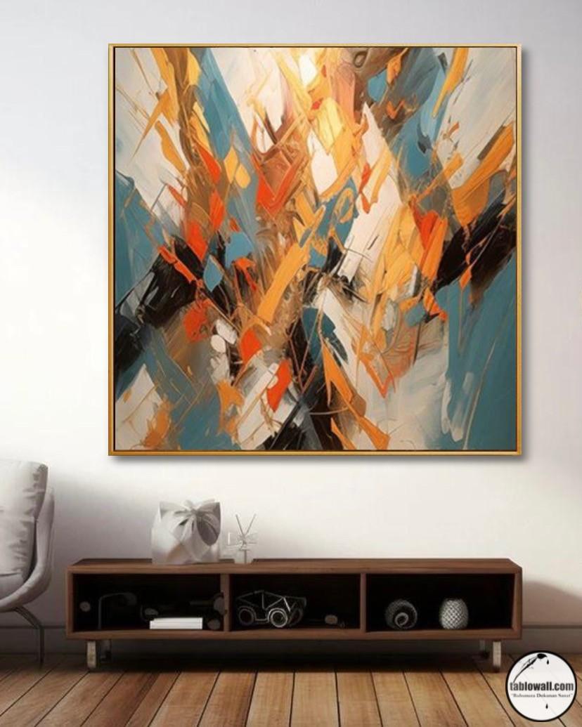 SOYUT YAĞLI BOYA TABLO