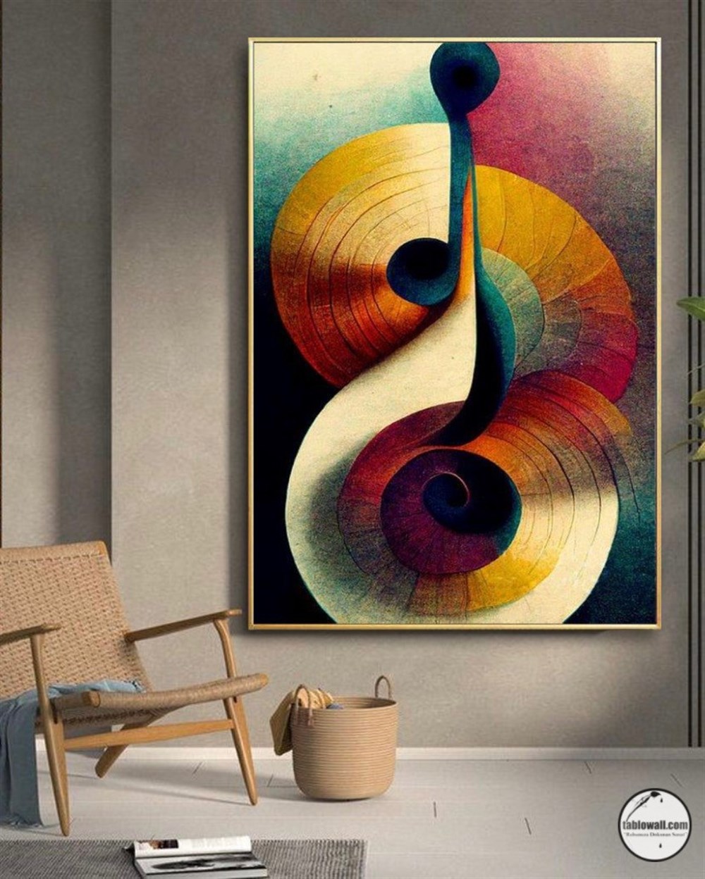 SOYUT YAĞLI BOYA TABLO