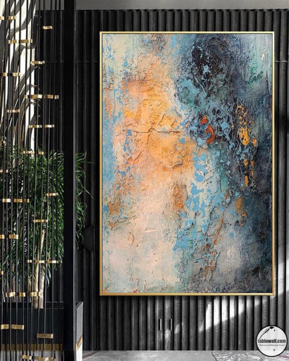 SOYUT YAĞLI BOYA TABLO