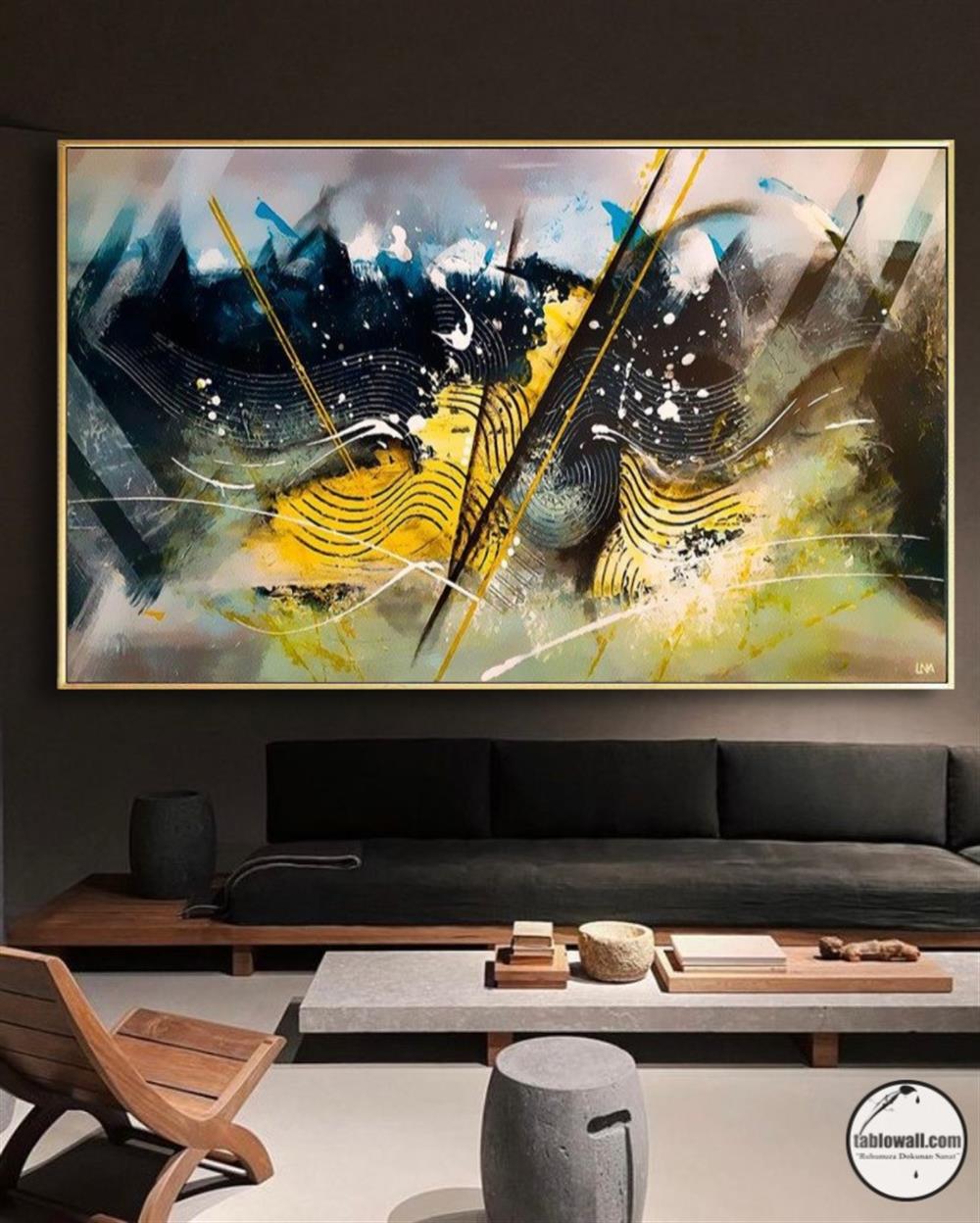 SOYUT YAĞLI BOYA TABLO