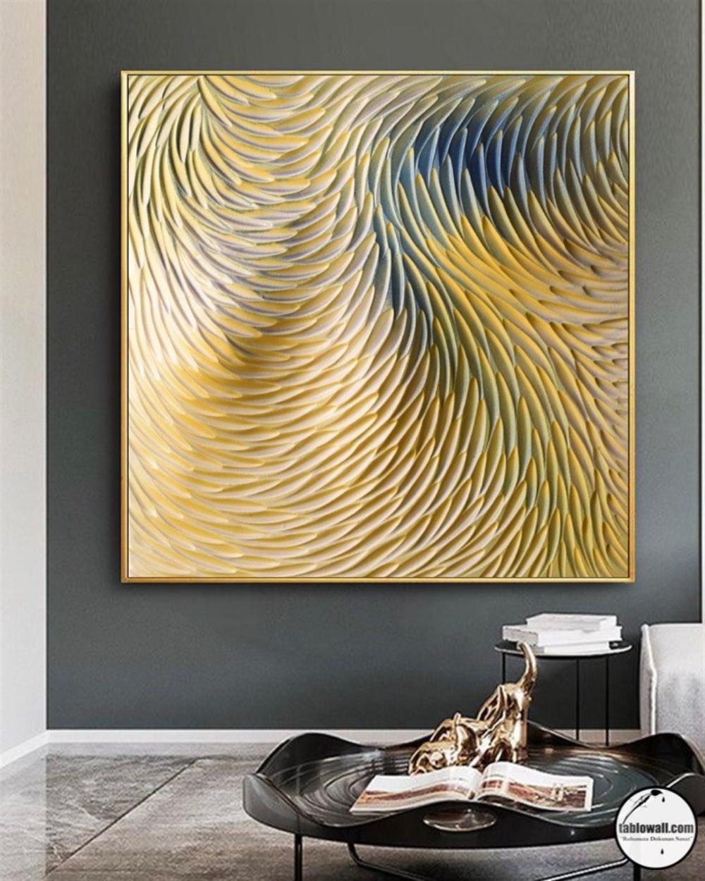 SOYUT YAĞLI BOYA TABLO