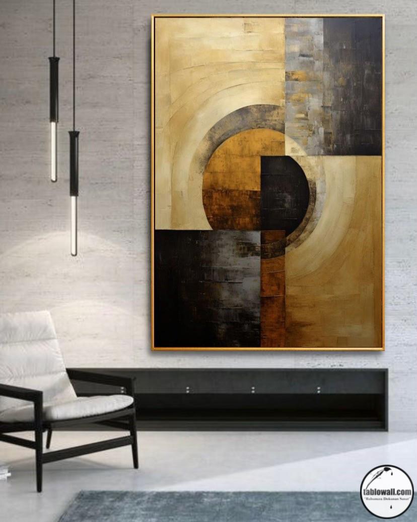 SOYUT YAĞLI BOYA TABLO