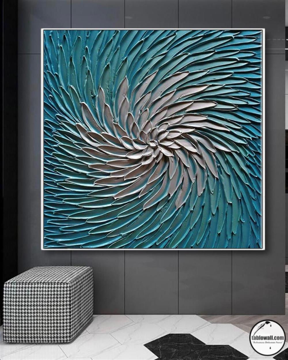 SOYUT YAĞLI BOYA TABLO