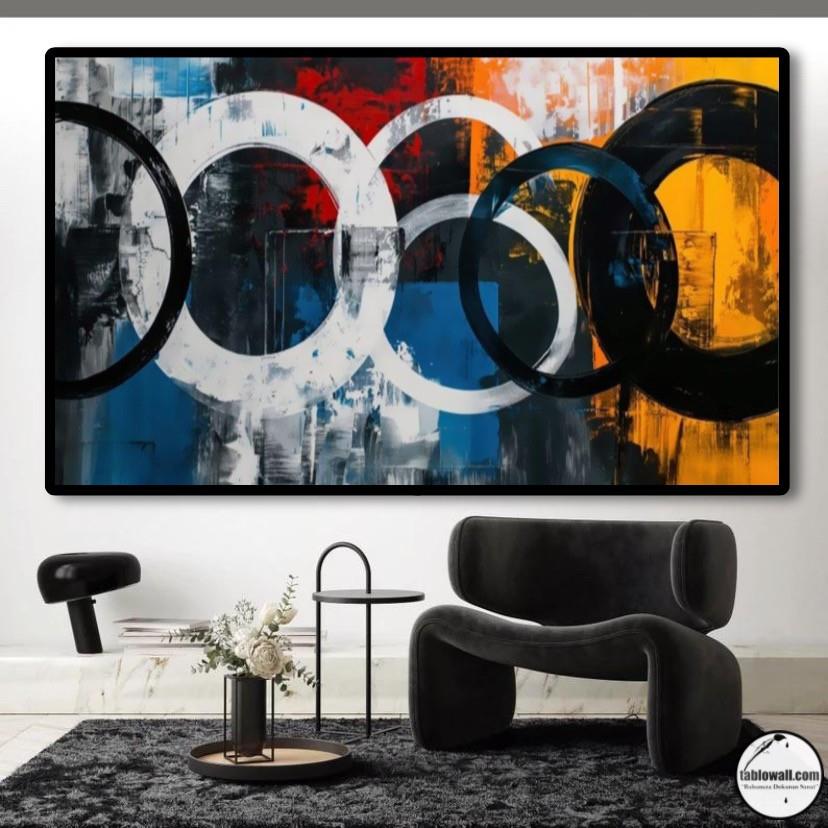 SOYUT YAĞLI BOYA TABLO