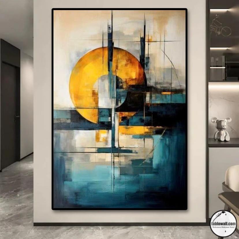 SOYUT YAĞLI BOYA TABLO