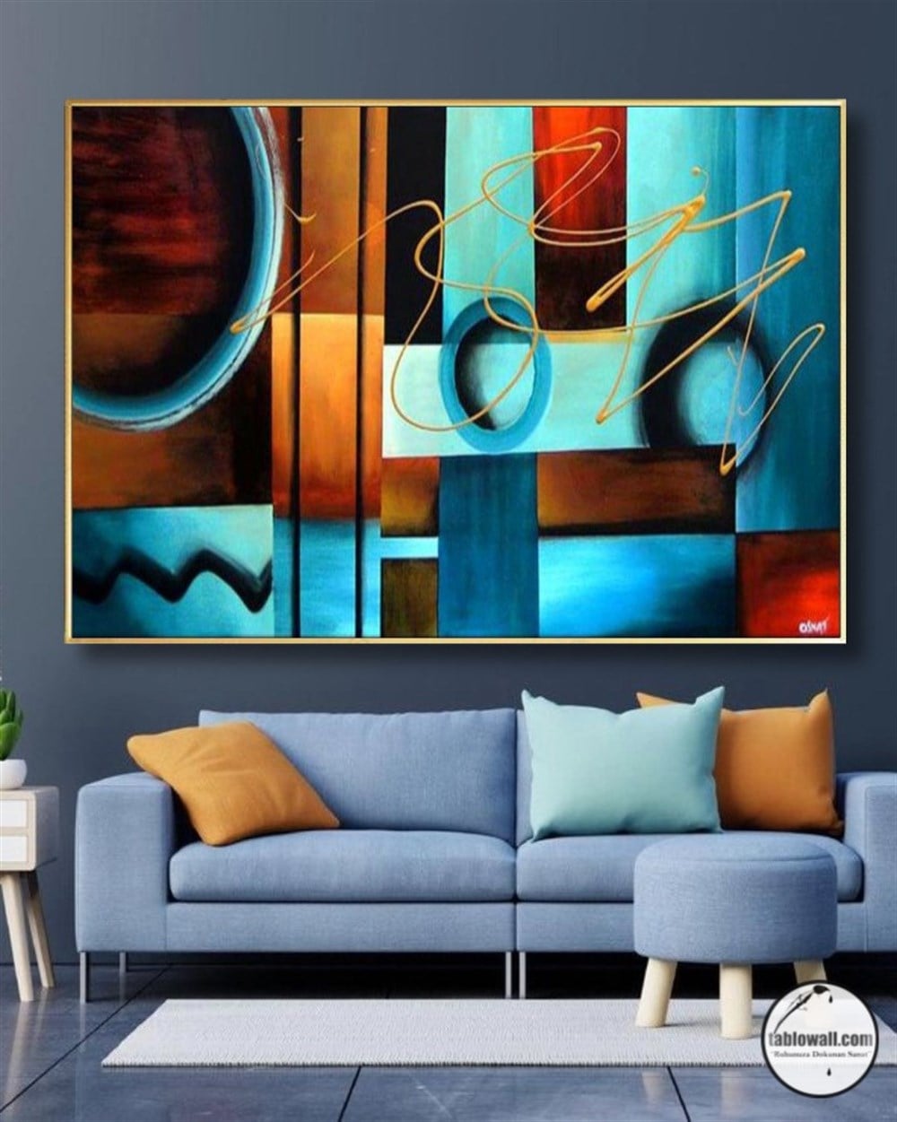 SOYUT YAĞLI BOYA TABLO