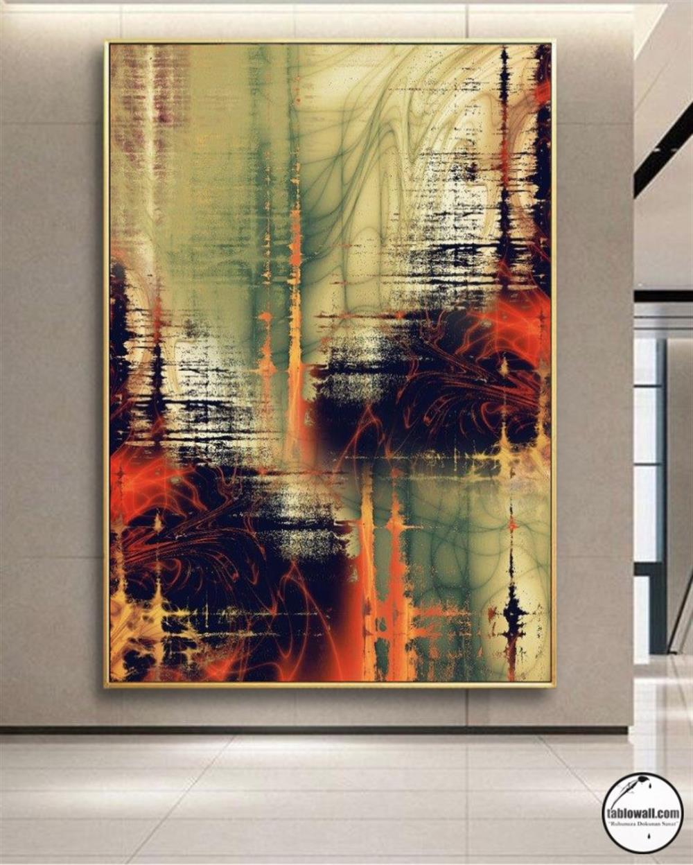 SOYUT YAĞLI BOYA TABLO