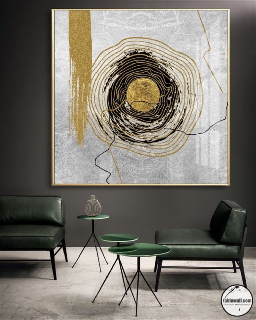 SOYUT YAĞLI BOYA TABLO