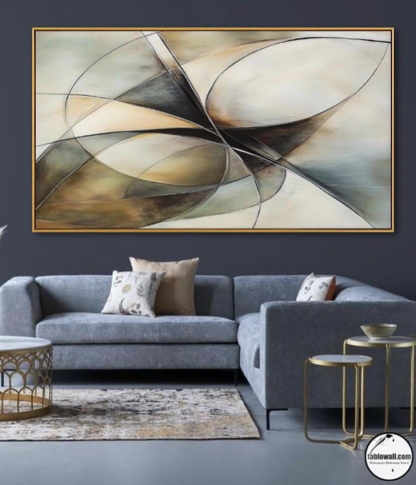 SOYUT YAĞLI BOYA TABLO