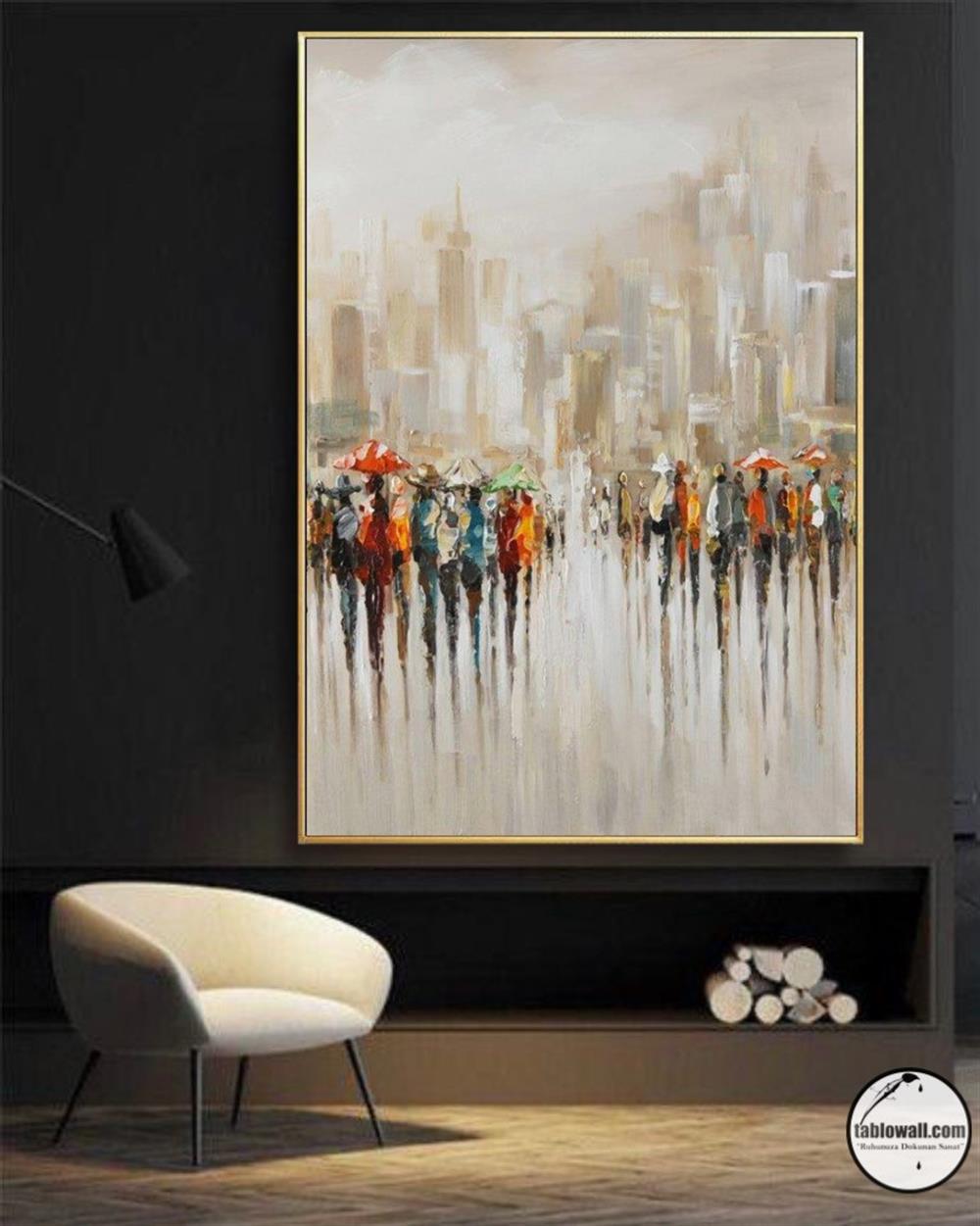 SOYUT YAĞLI BOYA TABLO