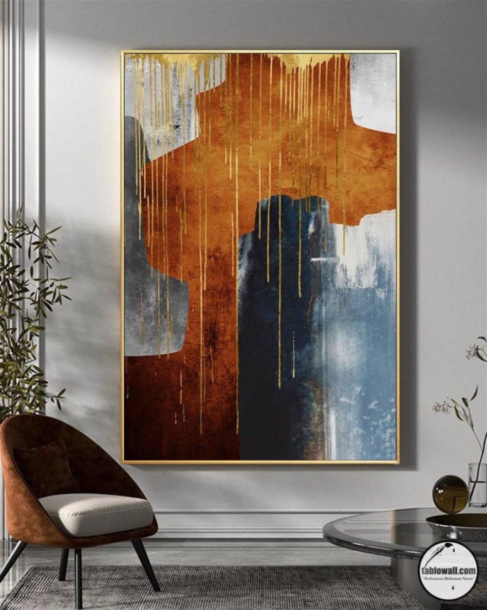 SOYUT YAĞLI BOYA TABLO