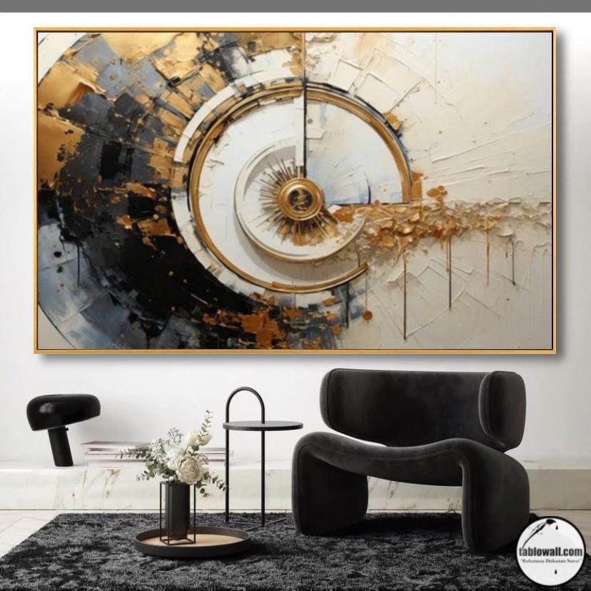 SOYUT YAĞLI BOYA TABLO