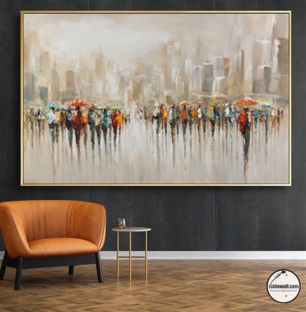 SOYUT YAĞLI BOYA TABLO