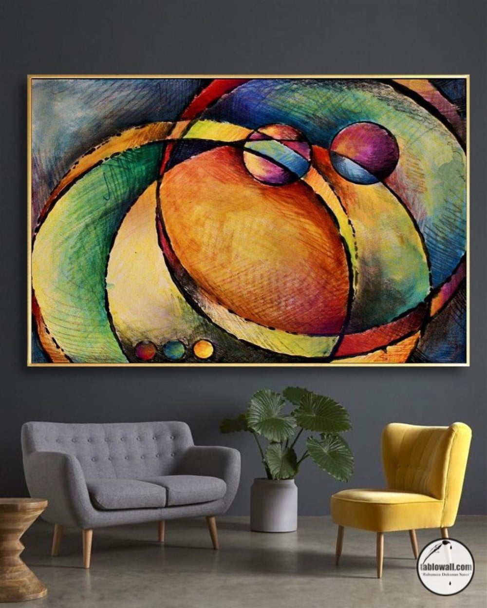 SOYUT YAĞLI BOYA TABLO